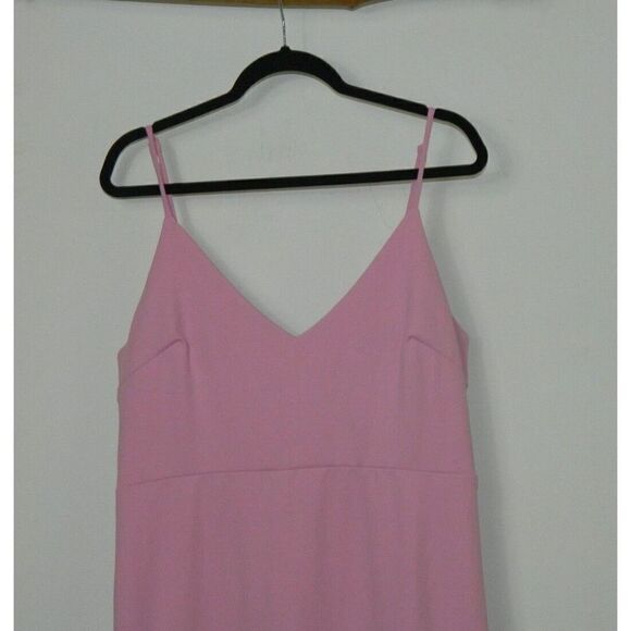 Lulu's Dress Infinite Glory Pink Maxi Dress Size X-Large - Picture 6 of 8